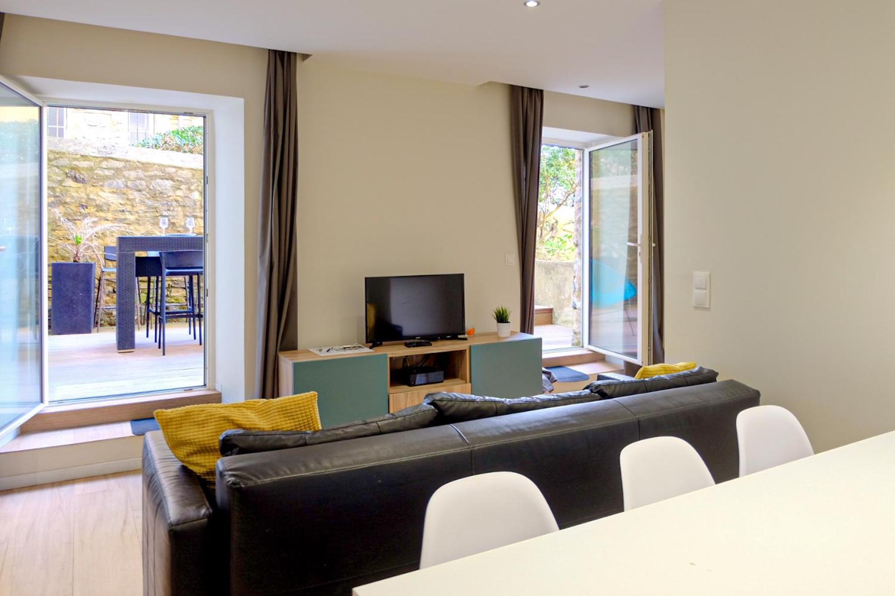 Magnifique Appartement Avec Terrasse, Parking Et Vue Sur L'Ocean Pour 5 بياريتز المظهر الخارجي الصورة