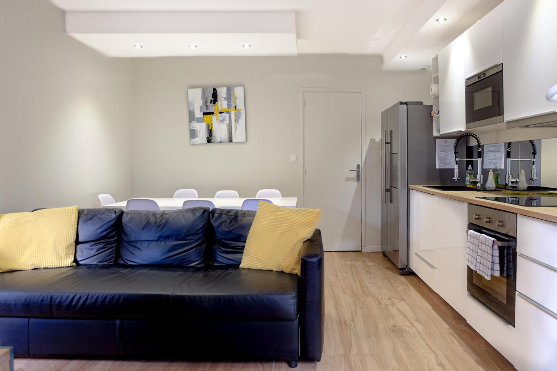 Magnifique Appartement Avec Terrasse, Parking Et Vue Sur L'Ocean Pour 5 بياريتز المظهر الخارجي الصورة